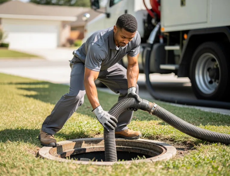 Septic Tank Pumping service in Waipahu